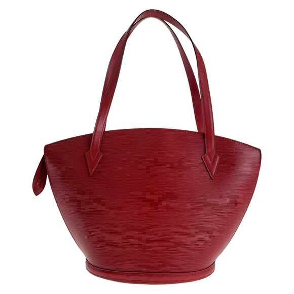 LOUIS VUITTON Red Leather Shoulder Bag - Picture 2 of 10